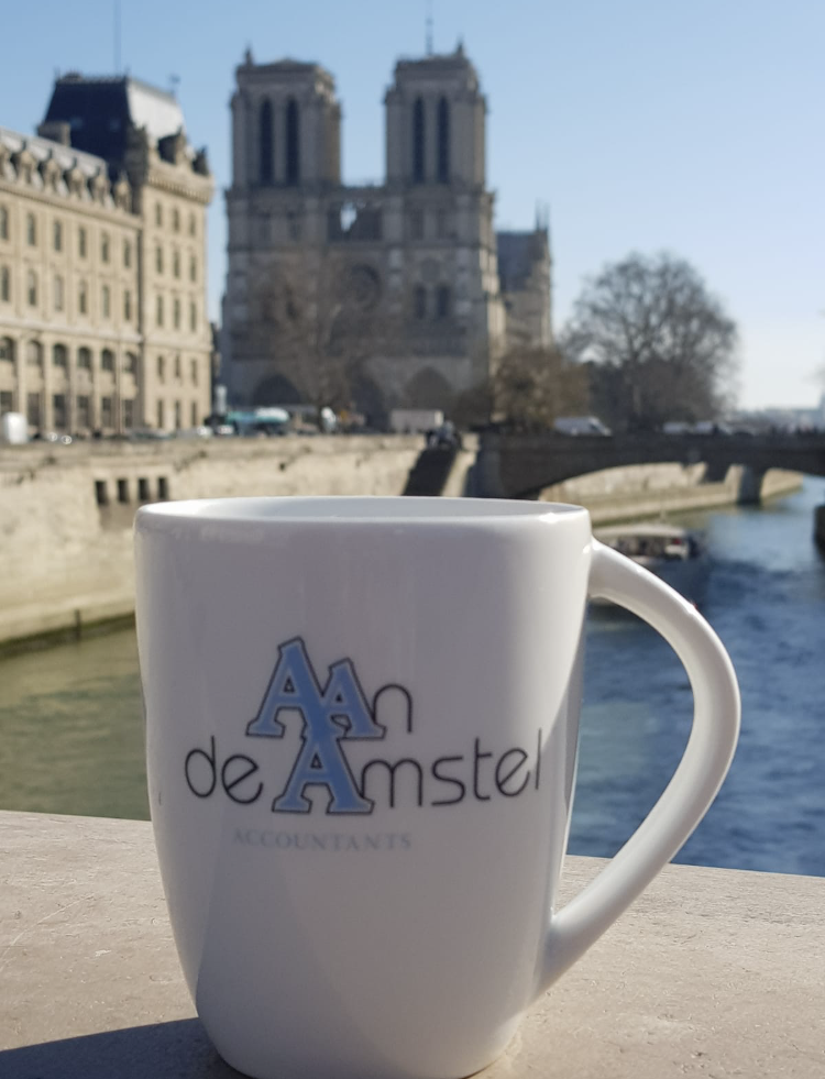 Aan de Amstel beker voor de Notra Dame