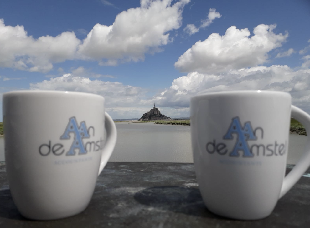 Dubbele Aan de Amstel beker