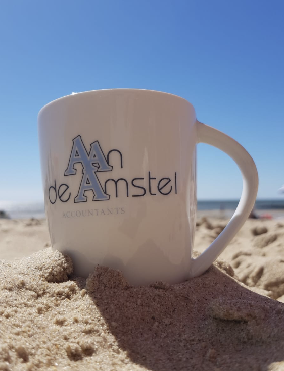 Dubbele Aan de Amstel beker